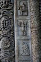 [picture: Carved Baptistry Entrance side-panels 4]