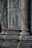 [picture: Carved Baptistry Entrance side-panels 6]