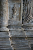 [picture: Carved Baptistry Entrance side-panels]