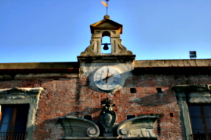 [picture: Bell, Clock and Cartouche]