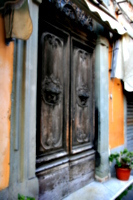 [picture: Door knockers]