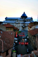 [picture: View from the Hotel Balcony 5: Towards the Cathedral]
