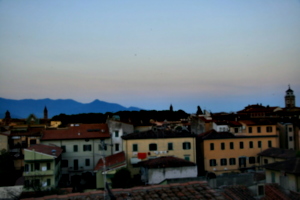 [picture: View from the Hotel Balcony 9: looking the other way]