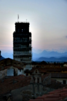 [picture: Evening tower 1]