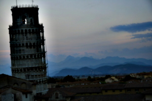 [picture: Evening Tower]