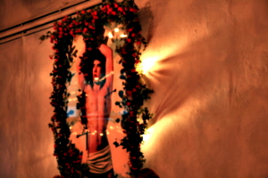 [picture: Inside a restaurant 3: Italian Jesus]