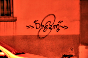 [picture: Graffito: Dream]