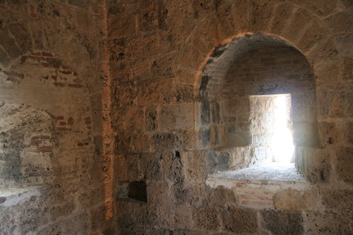 [Picture: Inside the tower 4: window]