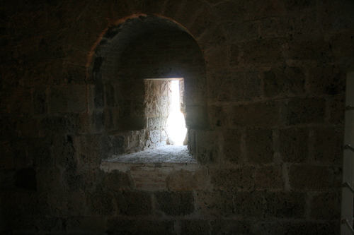 [Picture: Inside the tower 6: window]