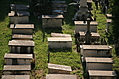 [Picture: Jewish Cemetary 26: table-top tombs]