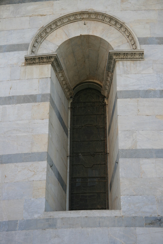 [Picture: Baptistry window]