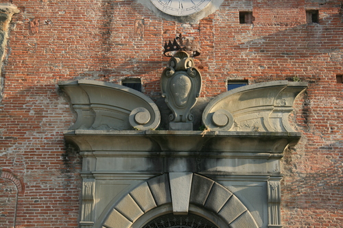 [Picture: Over a Door]