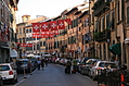 [Picture: Pisa street scene]