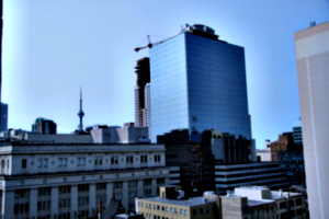[picture: View from the hotel window 1]
