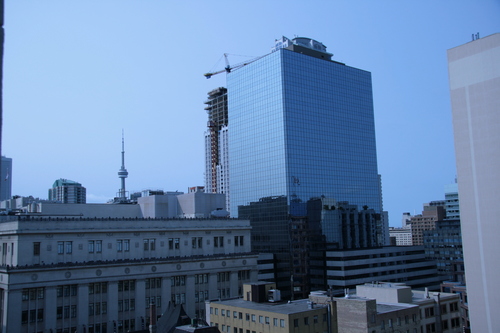 [Picture: View from the hotel window 1]