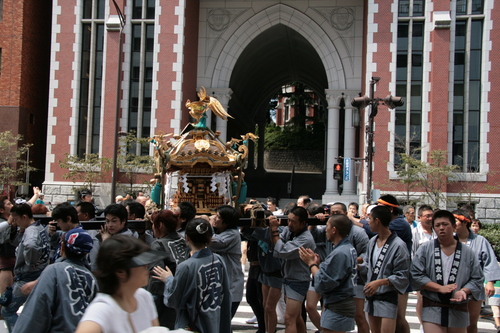 [Picture: Procession 10: Costumes]