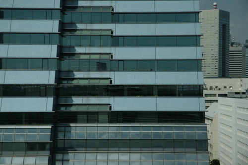 [Picture: Skyscraper windows]