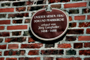 [picture: Sign on the Church Wall]