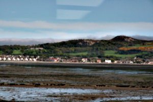 [picture: The tide was out]