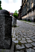 [picture: Bollards and Cobbles 1]