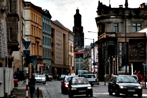 [picture: Wrocław Street]