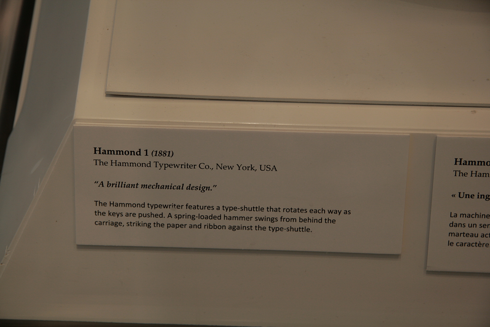 [Picture: Hammond 1 (1881) 6: caption]