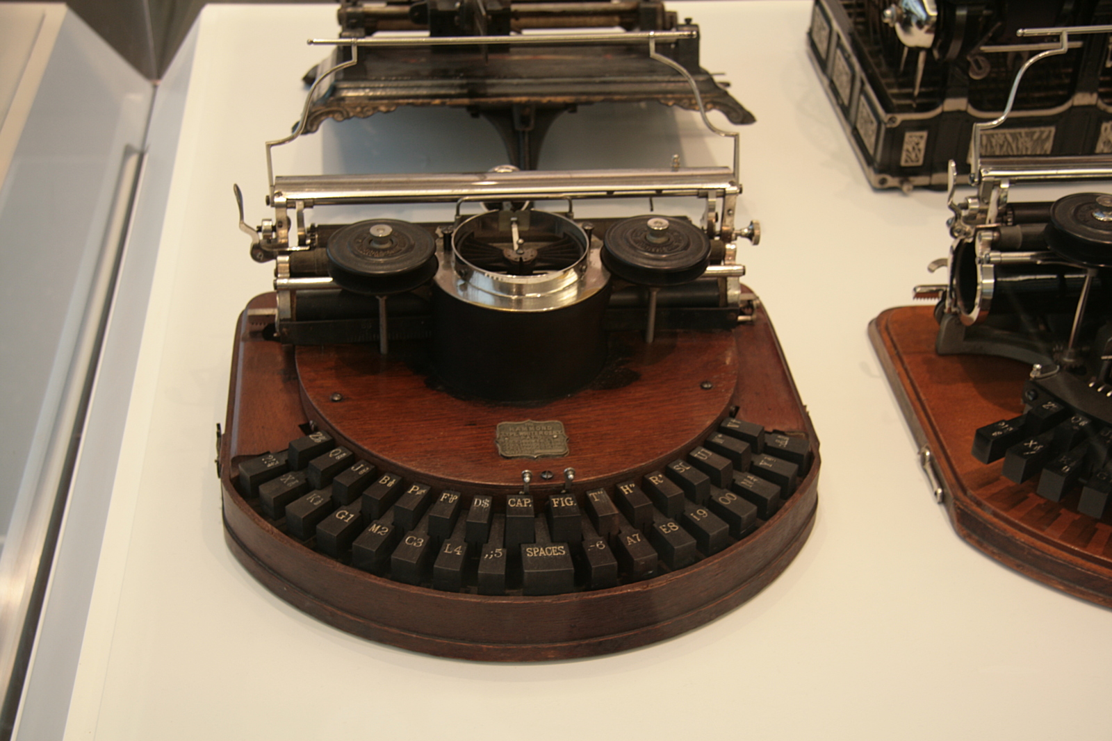 [Picture: Hammond 1 (1881) 7: overview]