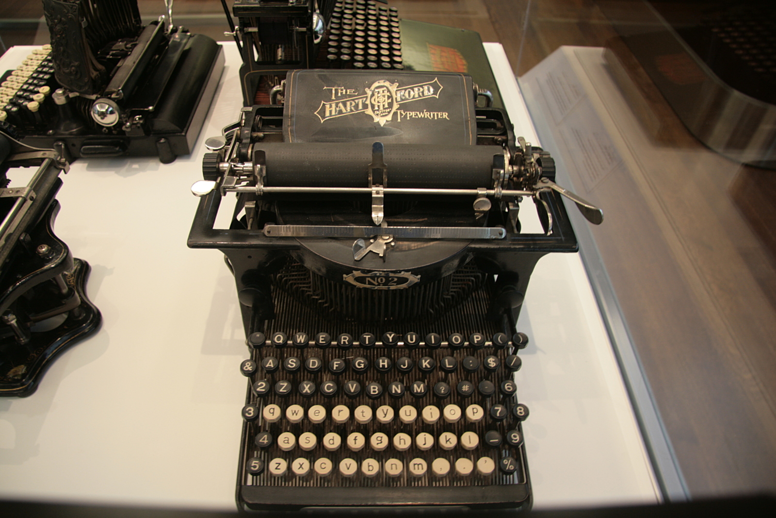 [Picture: Hartford 2 (1896) 3: Front View]