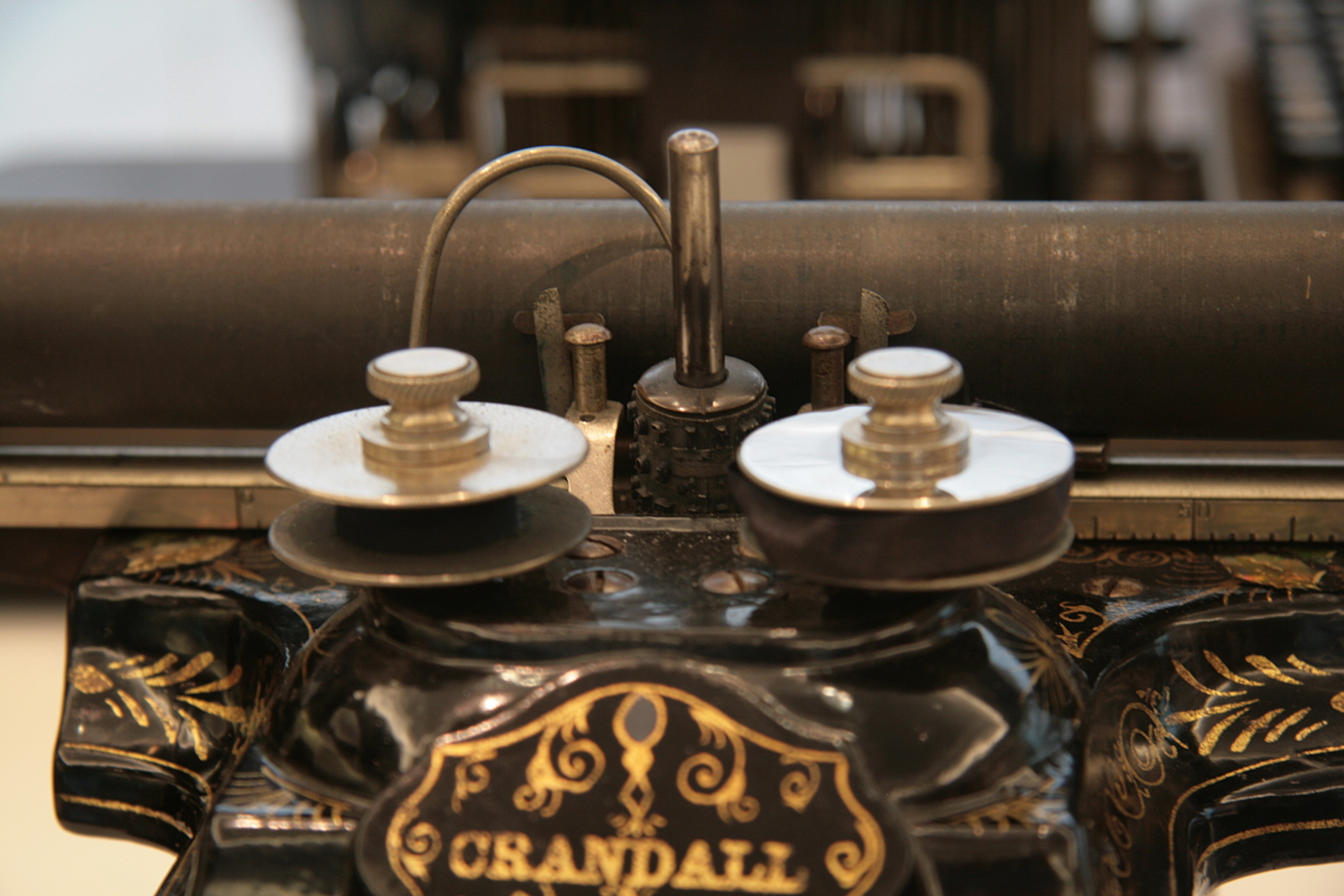 [Picture: Crandall New Model (1886) 5: the type element]