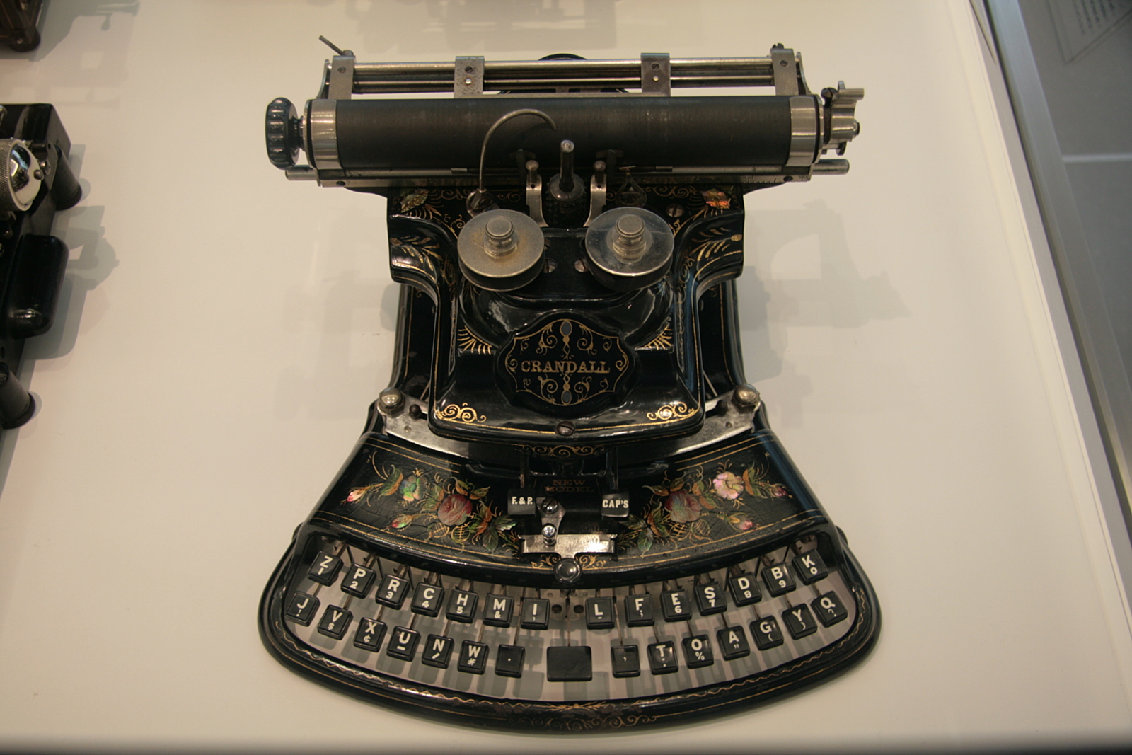 [Picture: Crandall New Model (1886) 7: overview]
