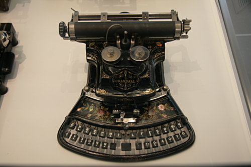 [Picture: Crandall New Model (1886) 7: overview]