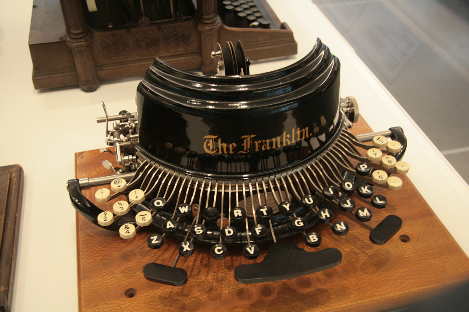 [Picture: Franklin 2 (1892)]