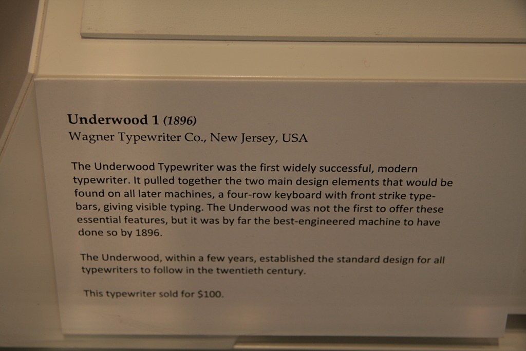 [Picture: Underwood 1 (1896) 2: caption]