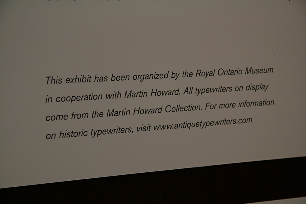 [Picture: Exhibition Sign 1]