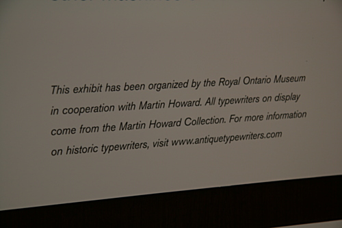 [Picture: Exhibition Sign 1]