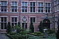 [Picture: courtyard with formal garden]