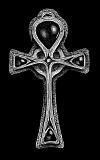 [Picture: Ankh for Ankh by Xale, with black background]