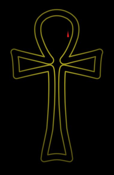 [Picture: crying ankh]