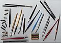 [Picture: Some tools for calligraphy]