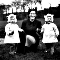 [picture: Mother with Twins]