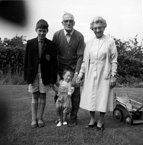 [Picture: 5.—Grandparents and Grandchildren.]