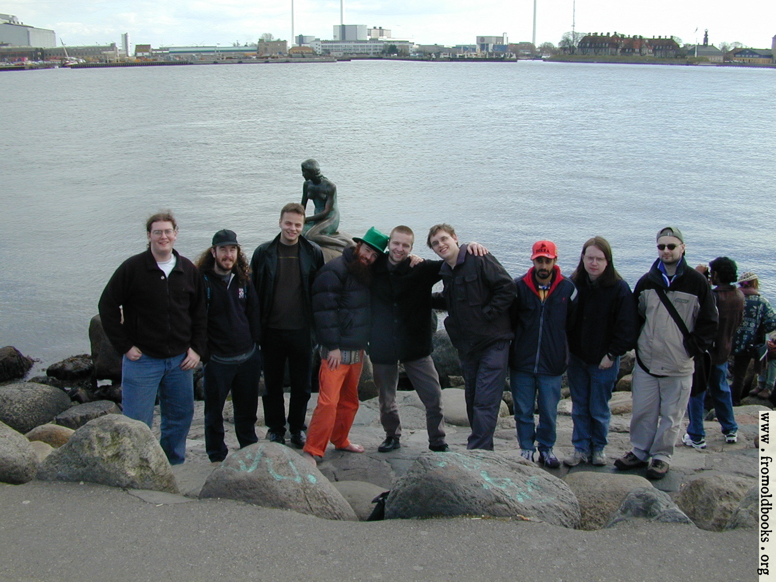 [Picture: Copenhagen Guadec Group Shot]