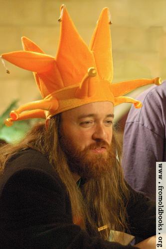 [Picture: Orange Hat]