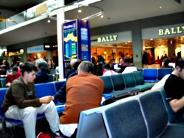 [picture: Heathrow airport]