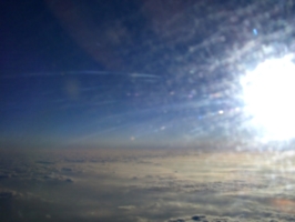 [picture: sky from 'plane]