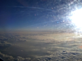 [picture: sky from 'plane]