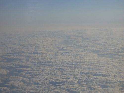 [Picture: sky from ’plane]