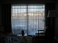 [Picture: View from inside my hotel room]