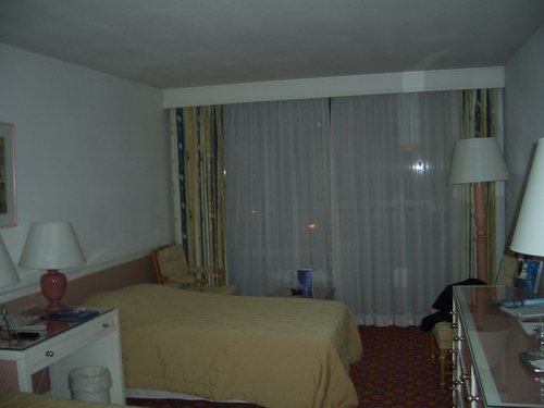 [Picture: hotel room]