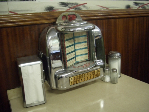 [Picture: Diner Juke Box]